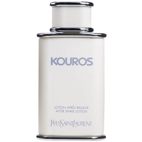 yves saint laurent kouros after shave balm|kouros aftershave 100ml.